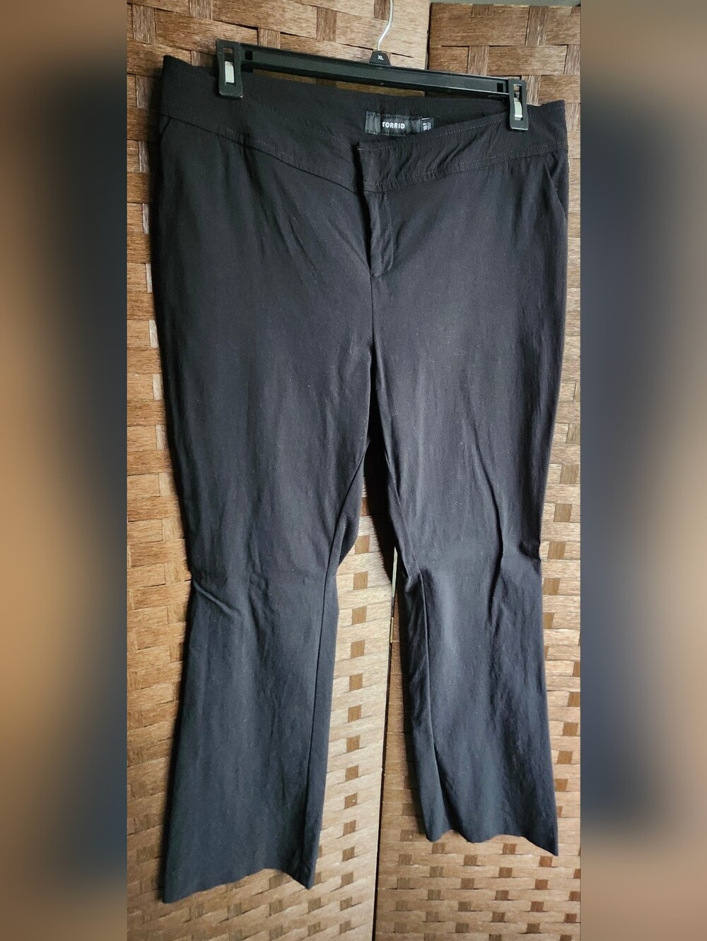 Torrid Black Ponte Stretch Dress Pants - 16 Tall